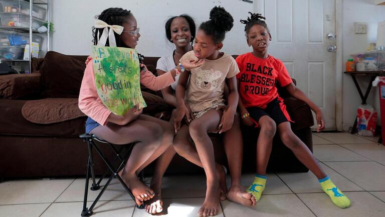Single mom of autistic twins has miles to go before she sleeps