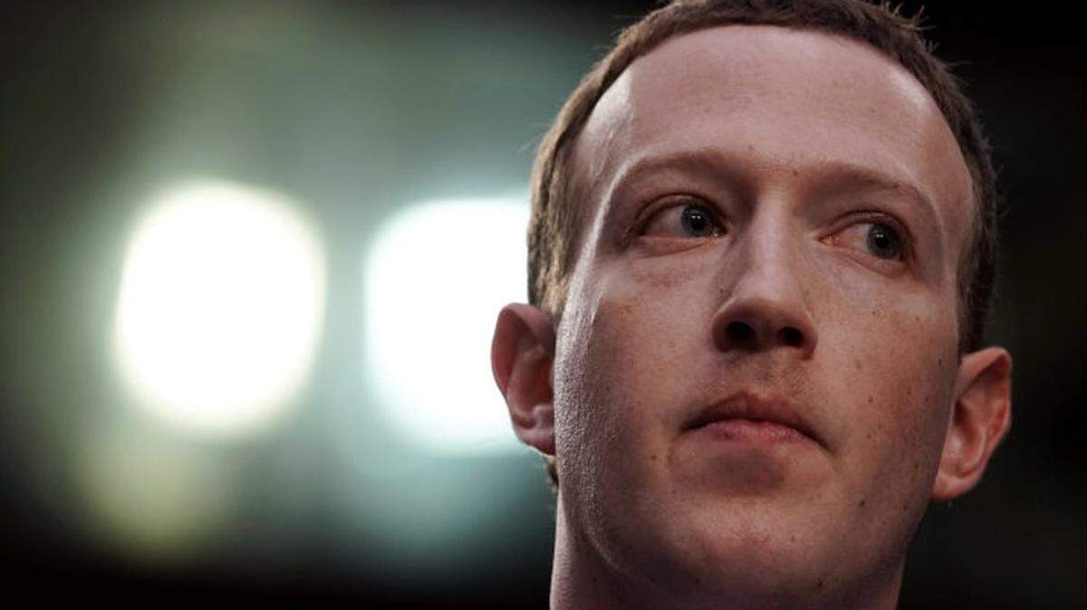Mark Zuckerberg, Facebook co-founder, chairman and CEO, testifies in a Senate committee hearing in April after it was reported that 87 million Facebook users had personal information harvested by Cambridge Analytica, a British political consulting firm linked to the Trump campaign.