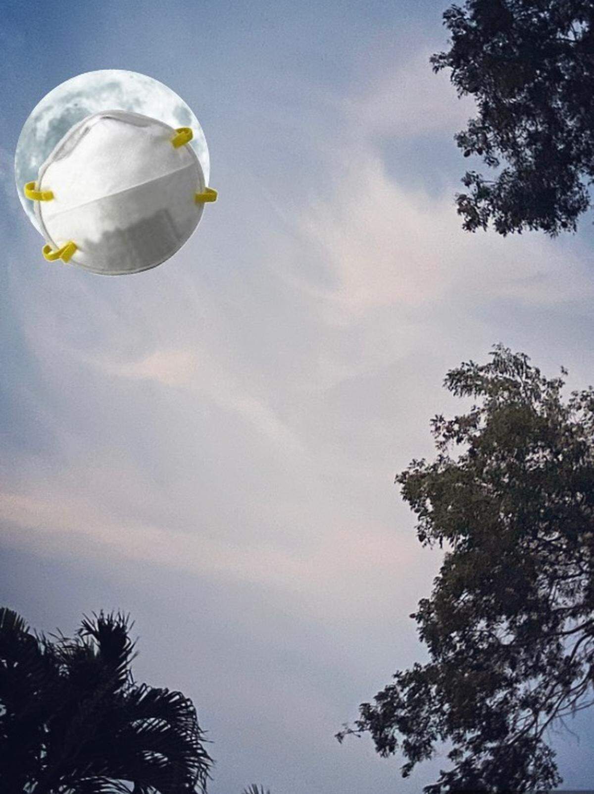 Photo illustration “A Life of the Sky” by Emma Wolman