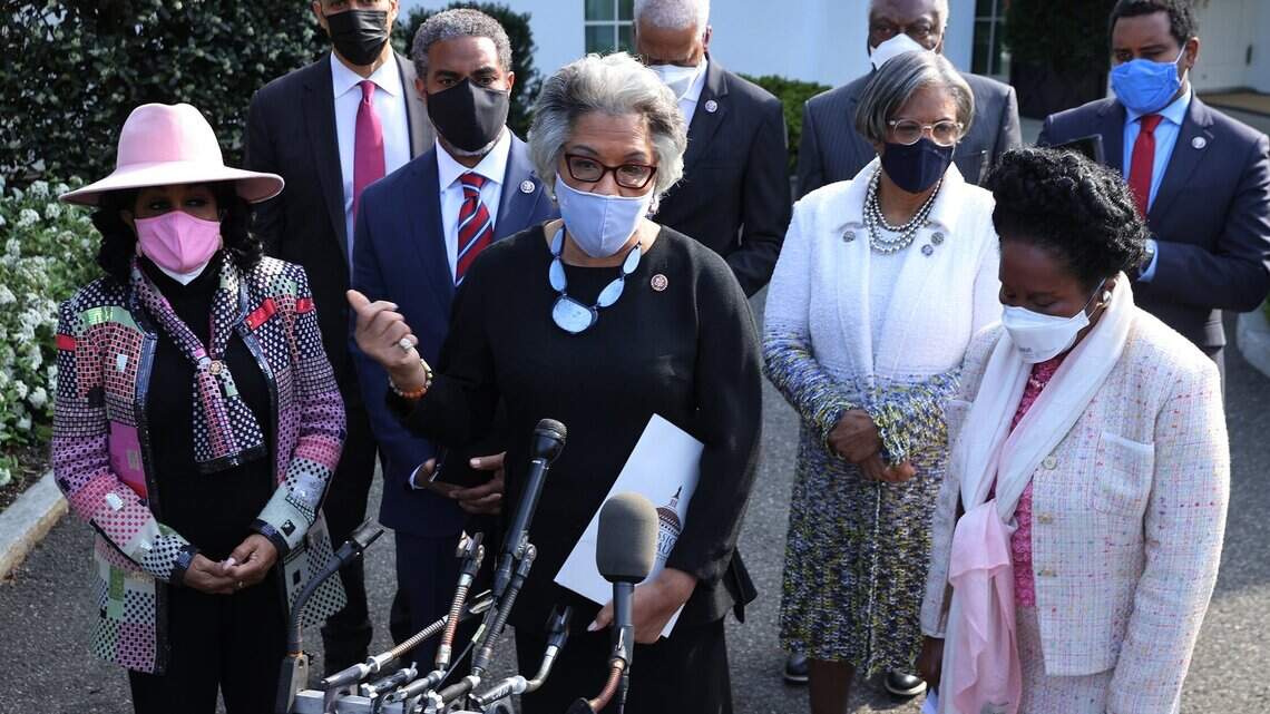 Miami’s Frederica Wilson discusses police reform, reparations during Biden meeting