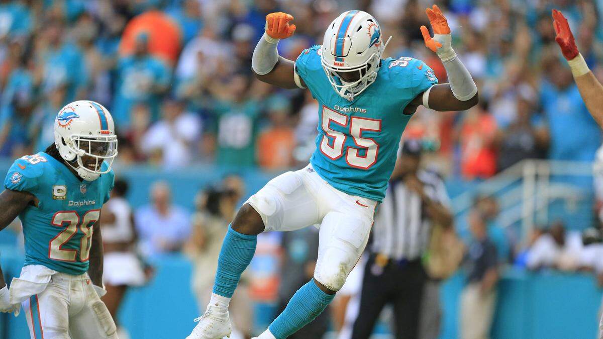 Linebacker Jerome Baker still believes the Dolphins can have ‘one of the better’ defenses in football.