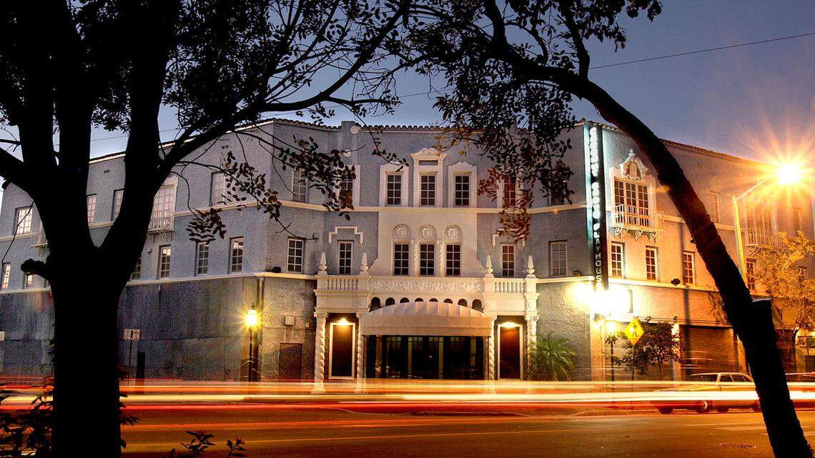 The historic Coconut Grove Playhouse has been closed since 2006.