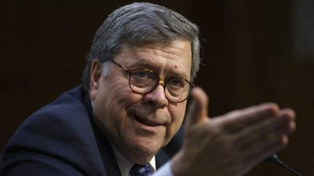 In his book, “One Damn Thing After Another,” William Barr blames the “progressive left” for dividing the country.