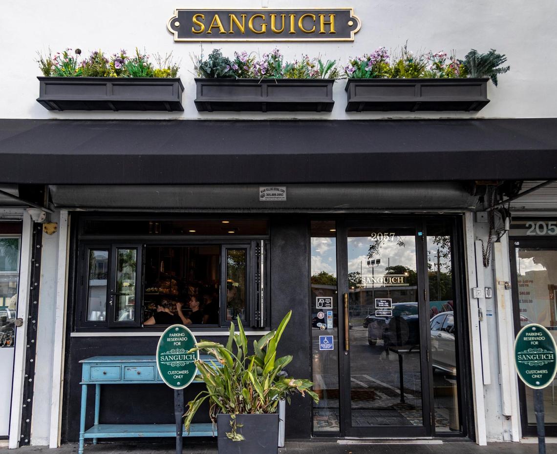 Sanguich de Miami on Calle Ocho in Miami. Plans are to keep this location open in addition to the coming flagship restaurant in Coral Gables.