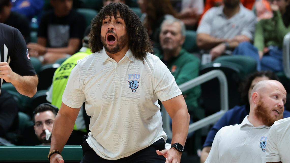 FIU men’s basketball coach Jeremy Ballard will not return