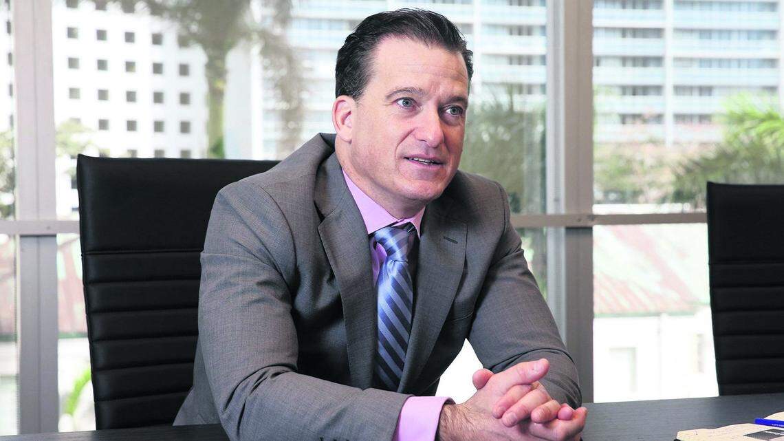 Fred Voccola is the vice chairman of Kaseya, a Miami-based firm that provides remote IT monitoring and management for clients here and abroad. (Emily Michot/Miami Herald/TNS)