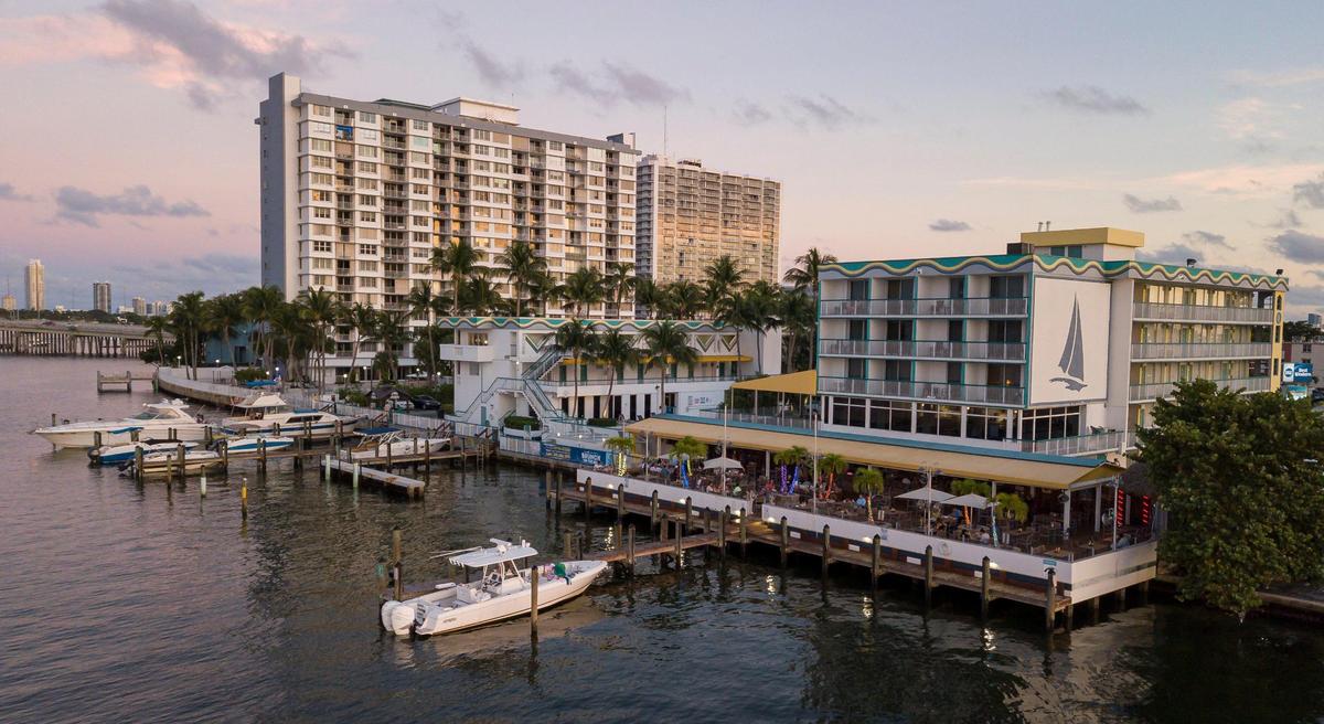 Shuckers Bar & Grill is a popular bayfront watering hole in North Bay Village. The Canadian real estate investment company Jesta Group acquired the 2.3-acre site in 2016 for $16 million, according to property records.