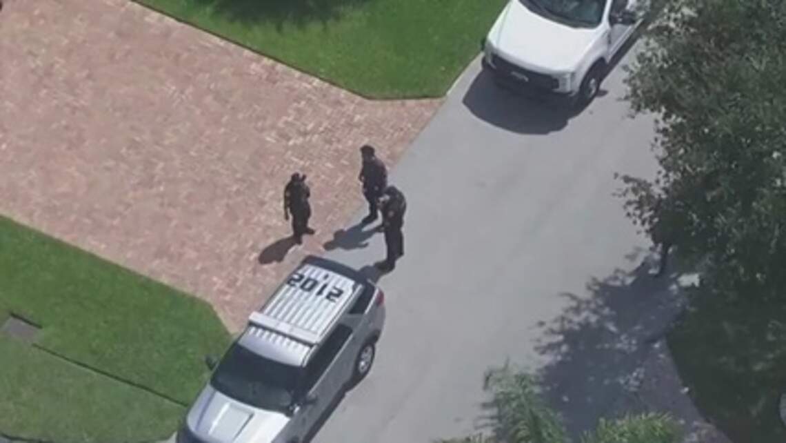 Broward homeowner saves own dog by shooting dog that was attacking, police say
