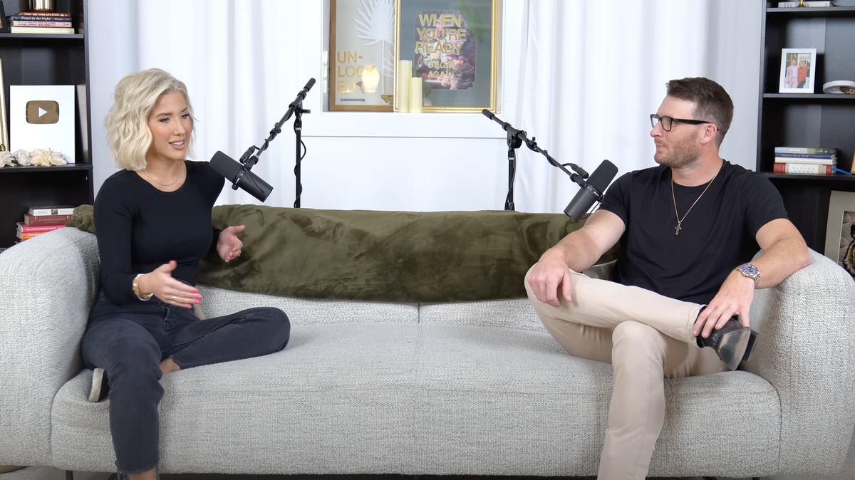 Savannah Chrisley and her boyfriend Robert Shiver talked about their relationship for the first time.