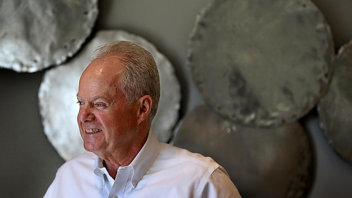 Manny Medina talks business at his Coral Gables office on Tuesday, Aug. 21, 2018.