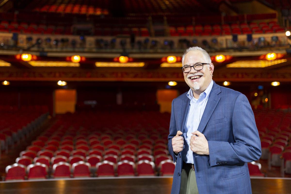 Robert Geitner is the executive director of the Olympia Center Inc., a nonprofit that operates the Olympia Theater in downtown Miami.