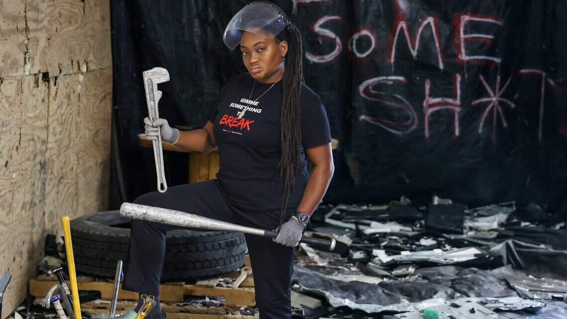 Why customers smash the dishes at this Miami business. ‘People needed this’