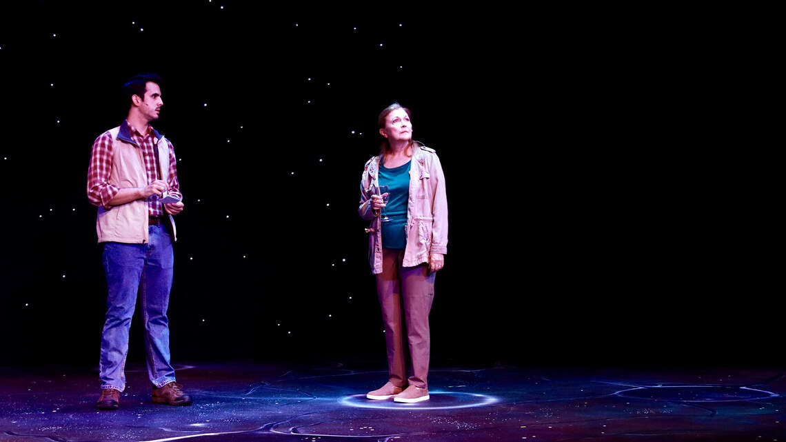 Review: ‘A Rock Sails By’ is a soul-searching delight at Actors’ Playhouse