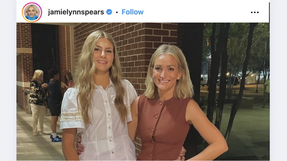 Jamie Lynn Spears reveals her daughter’s major college plans.