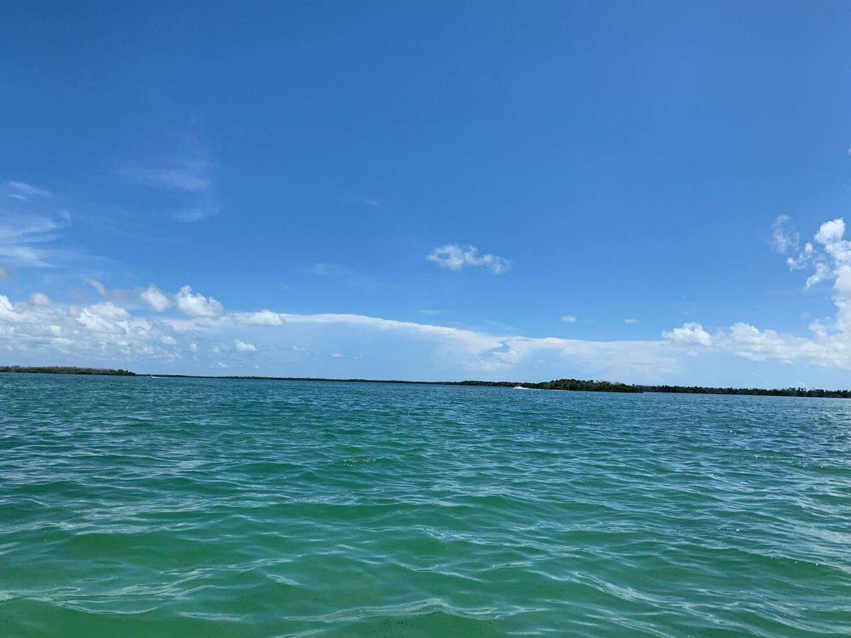 Gorgeous skies on the waters off Big Pine Key in the Florida Keys. Miami Herald file