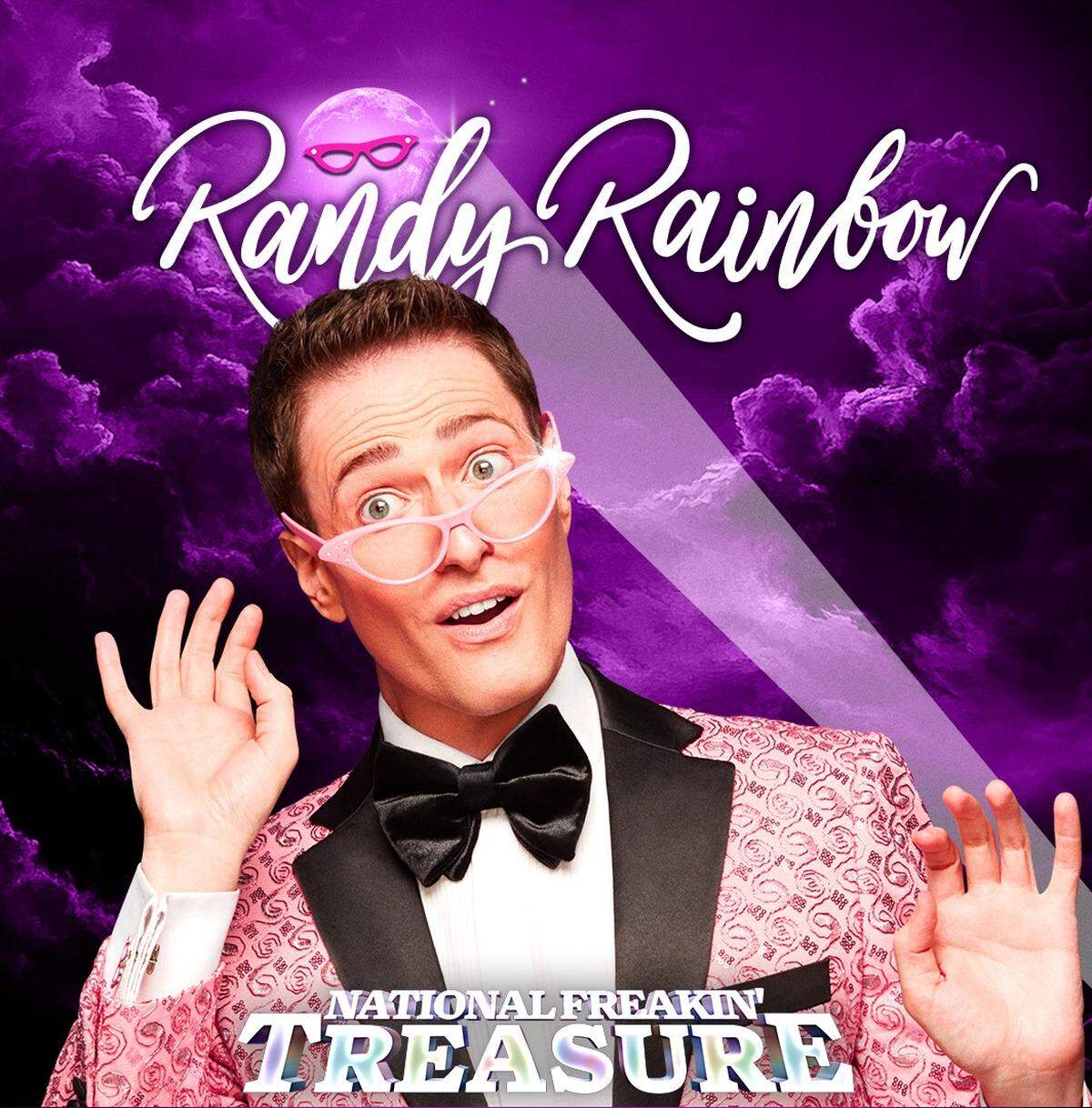 Known for his popular web series, “The Randy Rainbow Show,” the comedian comes to the Au-Rene Theater at The Broward Center in Fort Lauderdale on Saturday, Nov. 8, as part of his National Freakin’ Treasure tour.