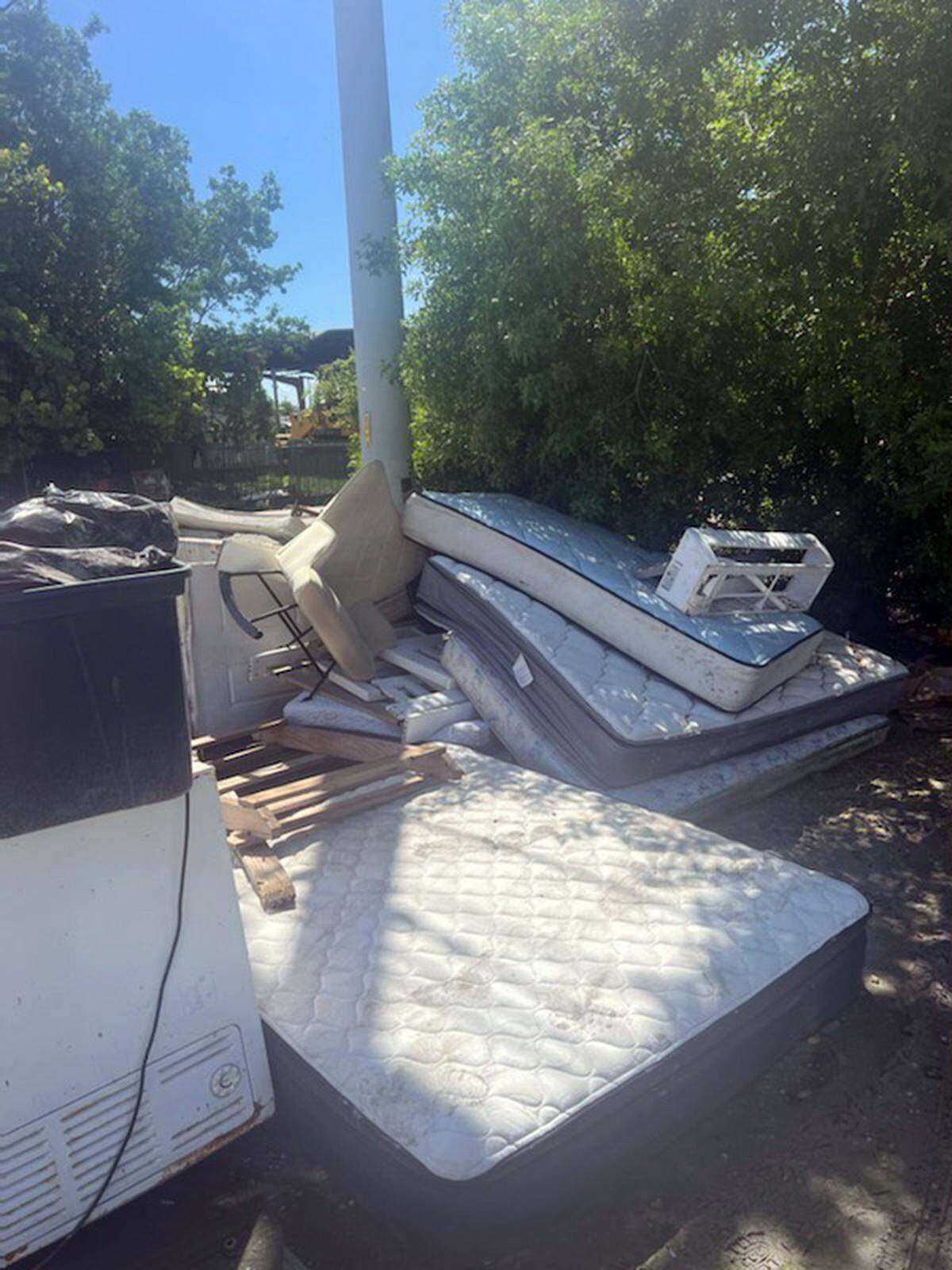 Two Florida Keys men were charged with illegally dumping trash in two separate cases. Over 10,000 pounds of waste was cleaned up by the county.