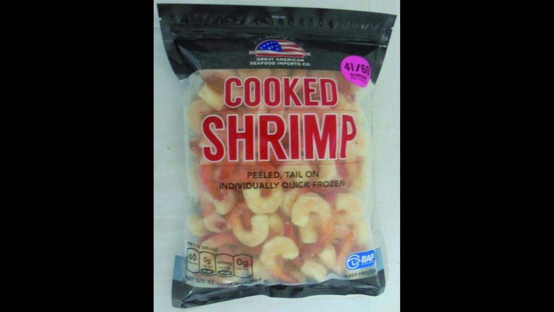 Great American Seafood Imports Cooked Shrimp