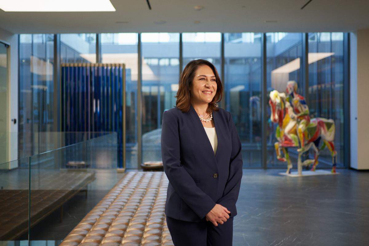 Maribel Perez Wadsworth, born in Miami, became the new president and CEO of the John S. and James L. Knight Foundation in January 2024.