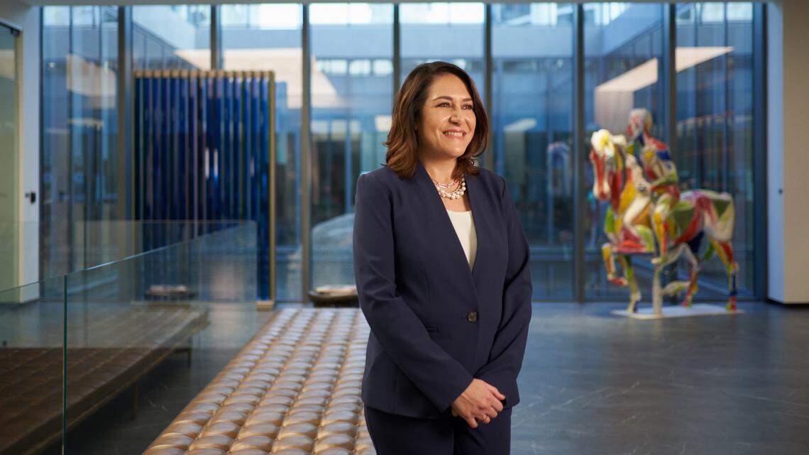 Maribel Perez Wadsworth, born in Miami, is the new president and CEO of the John S. and James L. Knight Foundation.