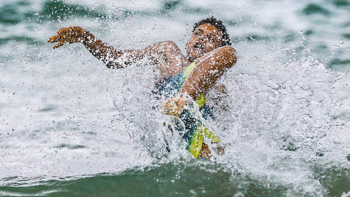 More than 500 water rescues in a week in Miami. Is that normal?