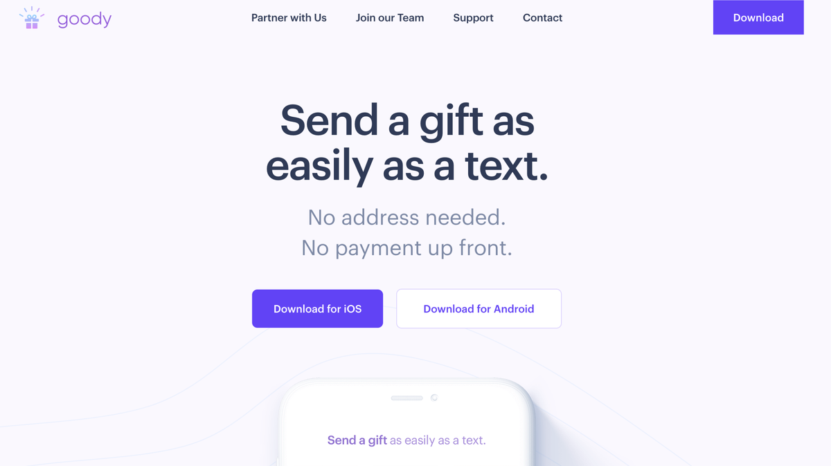 Goody is a new app developed by Miami-based tech founder Edward Lando and backed by Goldman Sachs CEO David Solomon.