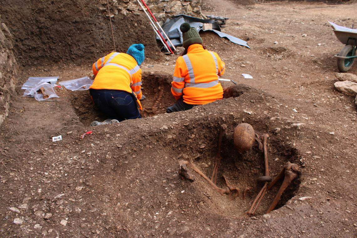 Only a few other similar burials have been found, suggesting they were reserved for a special group.