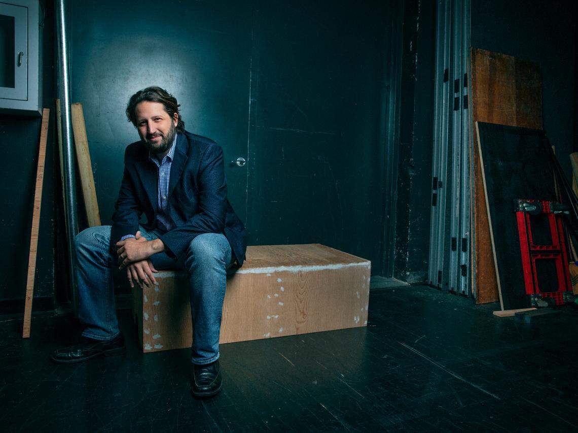 Michel Hausmann, the artistic director of nonprofit theater group Miami New Drama, said he was angered by Gov. Ron Desantis’ veto of $32 million worth of art grants from the state budget but heartened by the community’s support for cultural institutions.