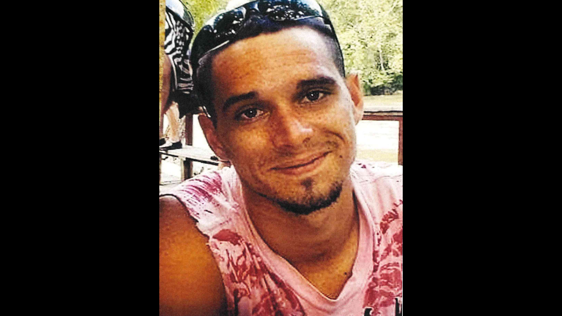 A woman filed a federal lawsuit accusing Knoxville police officers of watching her son, Mika Wheeler Clabo, drown in the Tennessee River. This provided photo shows Clabo.