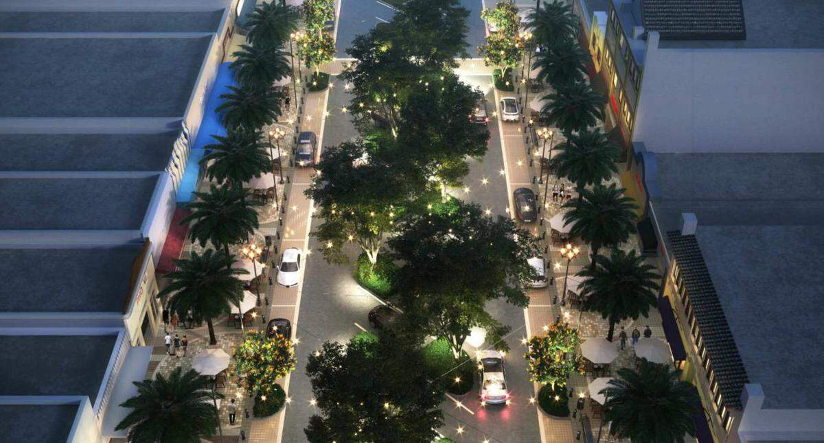 The Hollywood Boulevard Streetscape Project is estimated to cost TKTKTK, according to TKTKTK.