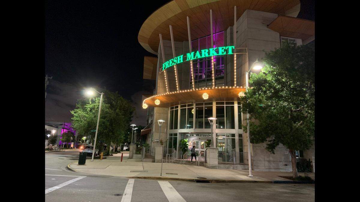 The Fresh Market, 1800 West Ave., Miami Beach