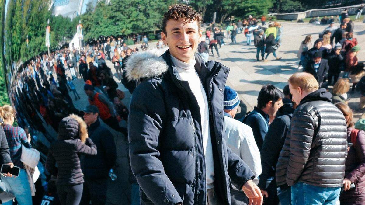 Ilan Naibryf, a University of Chicago student, died in the Champlain Towers collapse on June 24. He had secured National Science Foundation funding to develop a new way to detect malignant tumors and was a software specialist at a computer science lab.