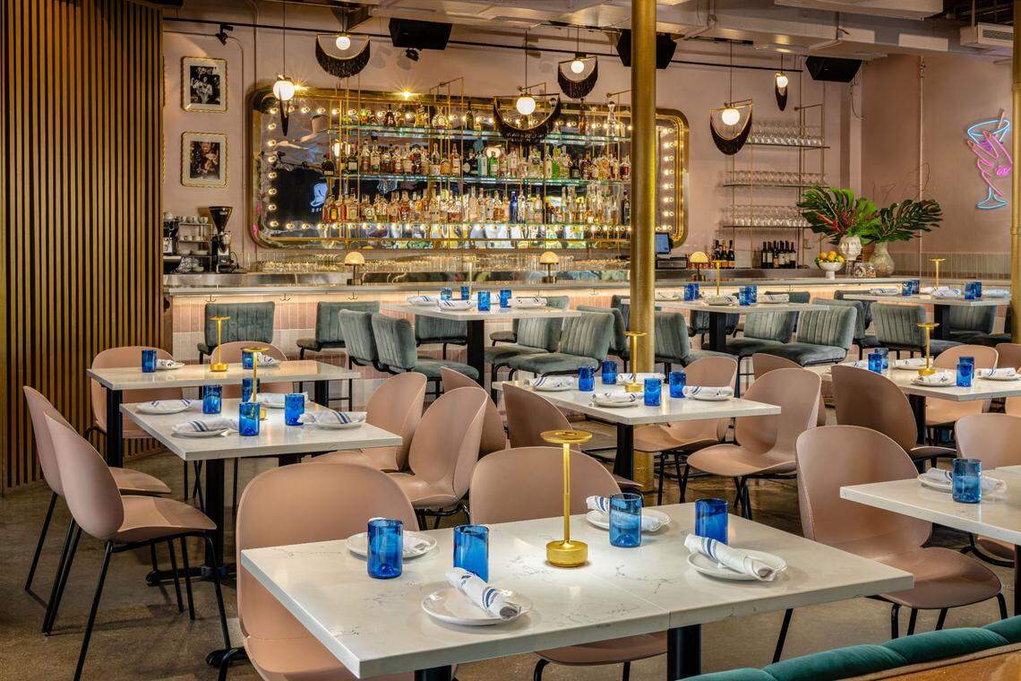 The interior of R House in Wynwood.