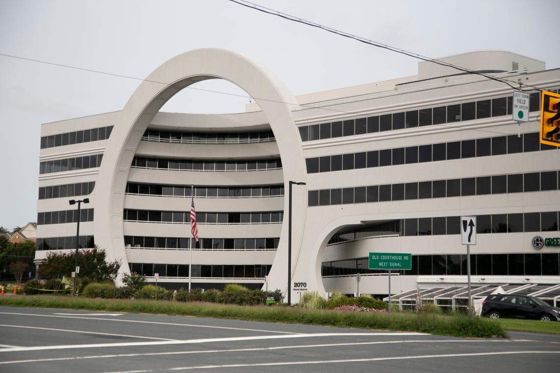 FinCEN headquarters, near Washington, D.C. The agency tracks money laundering and is a clearinghouse for Suspicious Activity Reports, or SARs.