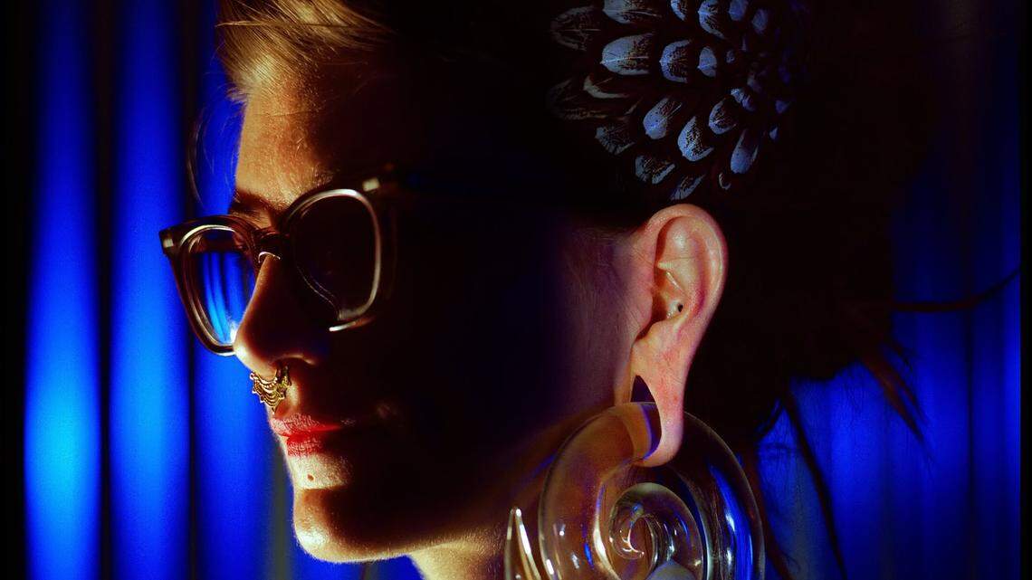 Wearing heavy earrings can stretch your earlobes, making them droop.