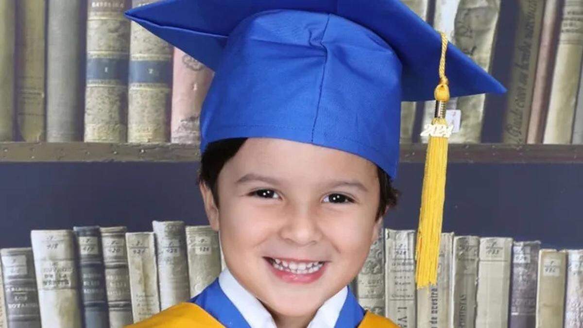 A GoFundMe was created to pay for the funeral expenses of Theodore Couto (pictured), a 3-year-old a month away from turning 4.