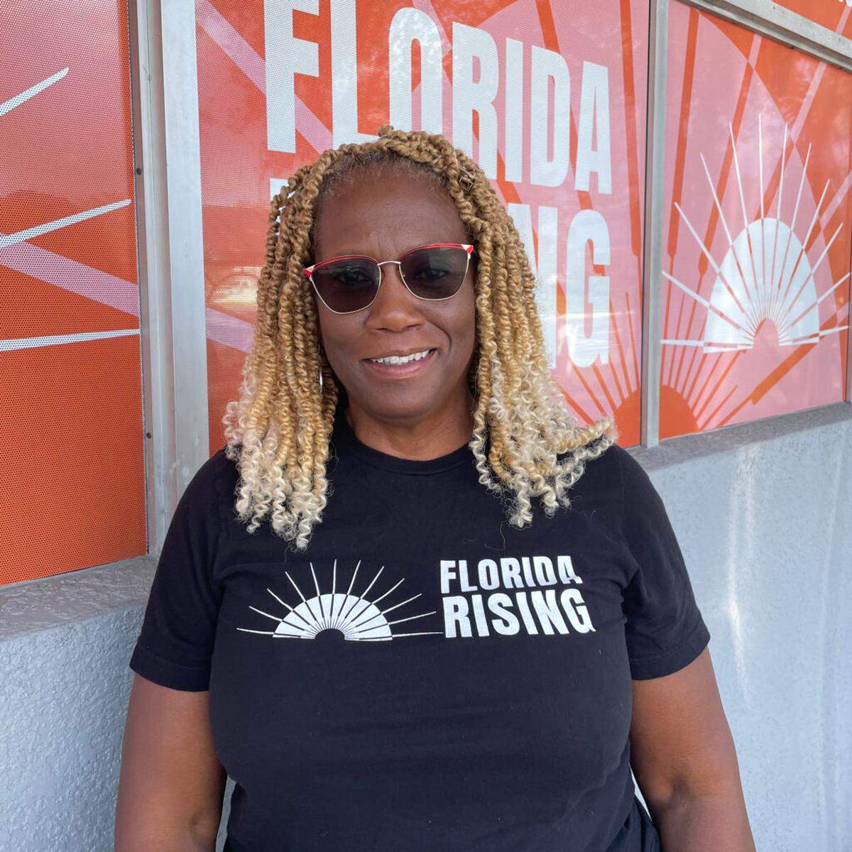 Robin Lockett is the regional director for Florida Rising, a grassroots group representing communities of color.