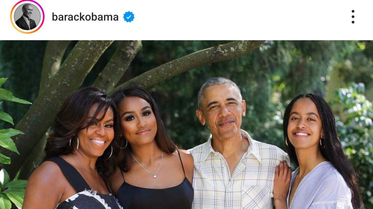 barack obama family photo