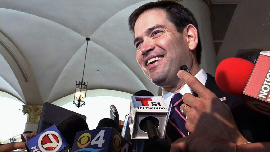 ¿Del Tea Party a secretario de Estado? El ascenso de Rubio siempre ha sido a la cima