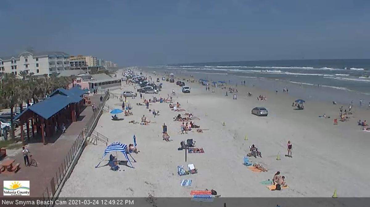 Deputies confronted the 56-year-old man at New Smyrna Beach and noted he “appeared to be intoxicated,” officials said.
