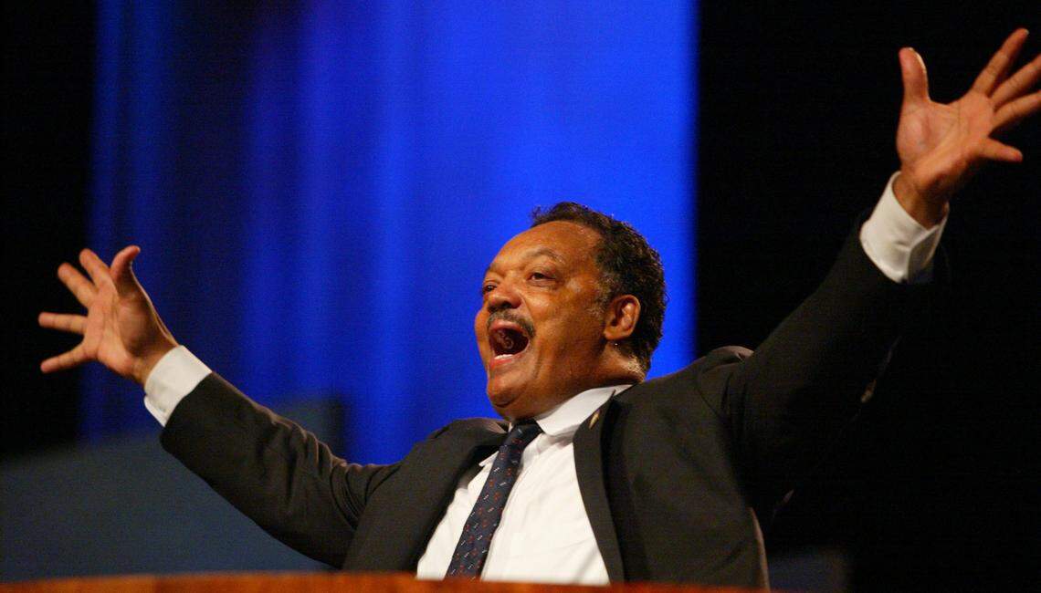 The Rev. Jesse Jackson in Miami Beach in 2003.