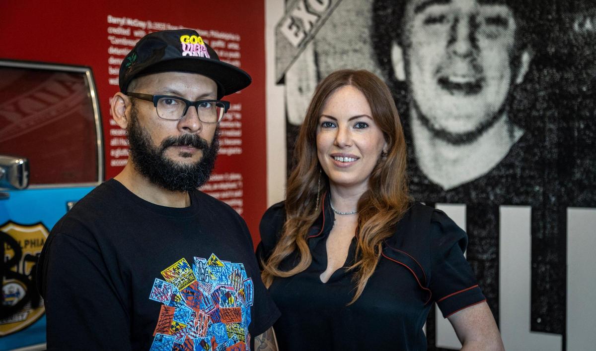 Alan Ket and Allison Freudian are the founders of the Museum of Graffiti, which is reopening in a larger space in Wynwood.