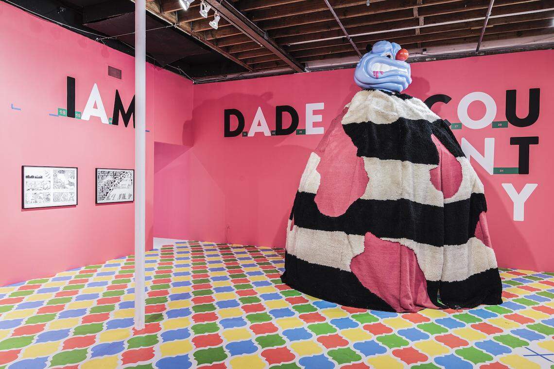 Trenton Doyle Hancock’s work will be on exhibit at Miami’s Locust Projects through Feb. 8.