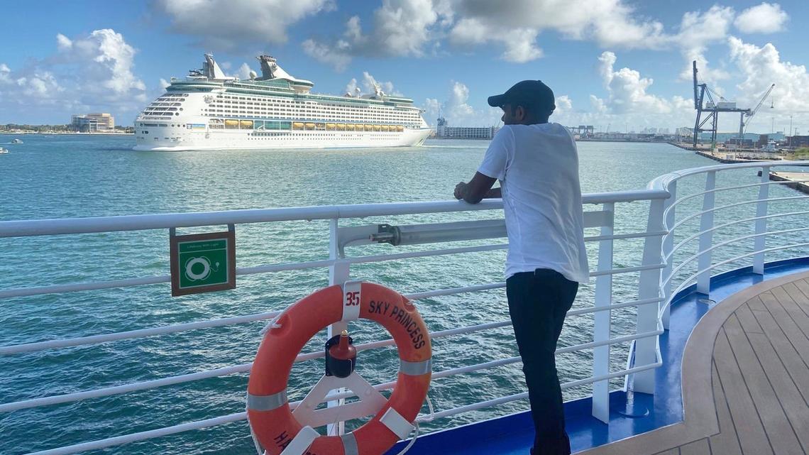 Stranded at sea: Crew members weigh COVID-19 trauma as they decide whether to return