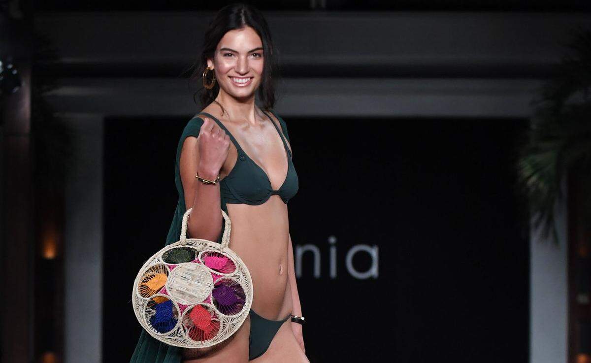 So you can’t go to all the runway shows during Miami Swim Week, but we found some events that you can still sneak into.