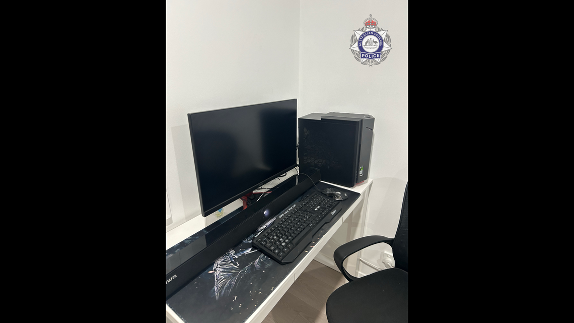 A Swedish teen is accused of trying to organize contract killings in Europe from a computer in Australia.