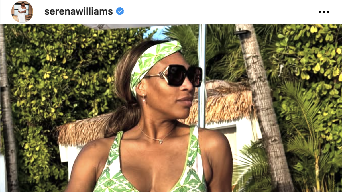 Serena Williams’ daughter doesn’t play games when it comes to her mom.