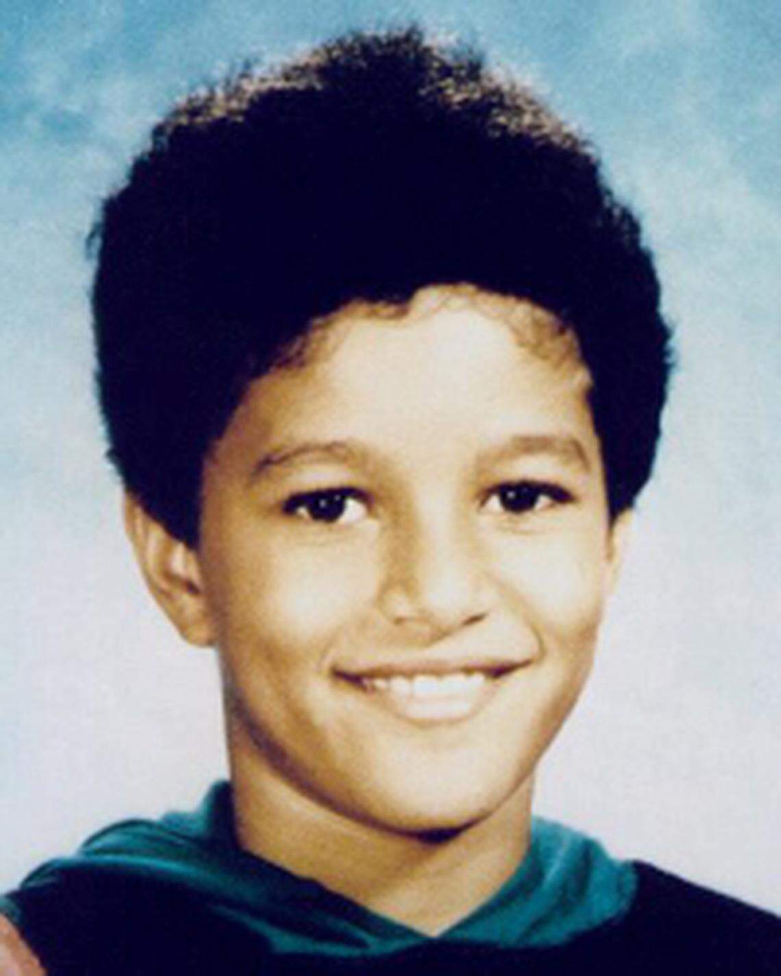 Marco Cadenas, missing since 1994. He was 9 when he vanished.