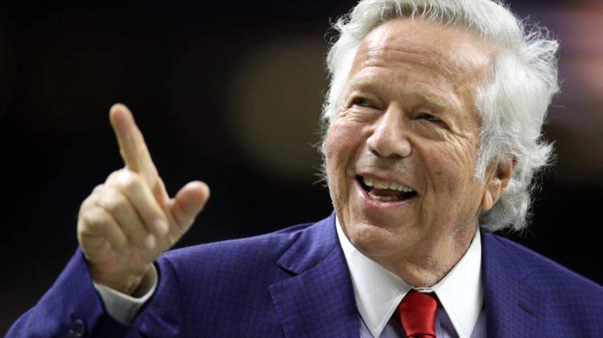 New England Patriots owner Robert Kraft