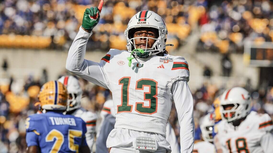 No matter where he plays, Hurricanes’ Bryce Fitzgerald ready to ‘showcase everything’